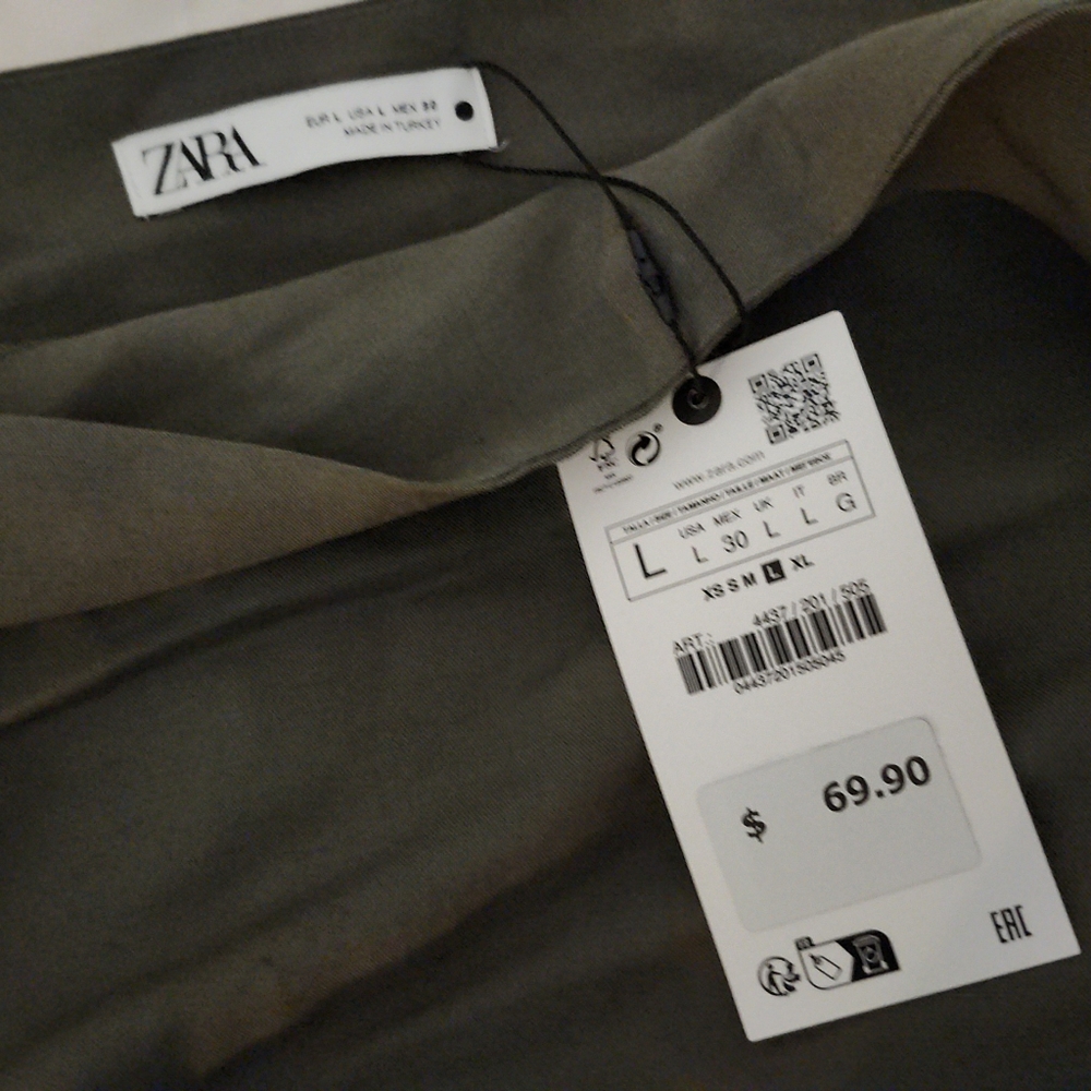 ZARA SKIRT - Picture 4 of 9